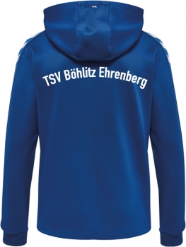 Kapuzenjacke TSV BE - Hummel Core XK Poly Zip Hood - True Blue